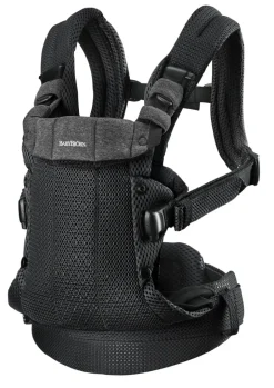 Clearance Bæresele Harmony - 3D-mesh, Sort Bæreseler & Vikler