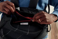 Clearance Bæresele Harmony - 3D-mesh, Sort Bæreseler & Vikler