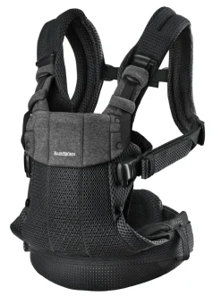 Clearance Bæresele Harmony - 3D-mesh, Sort Bæreseler & Vikler