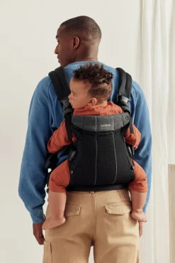 Clearance Bæresele Harmony - 3D-mesh, Sort Bæreseler & Vikler