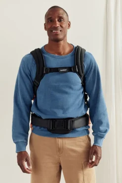 Clearance Bæresele Harmony - 3D-mesh, Sort Bæreseler & Vikler