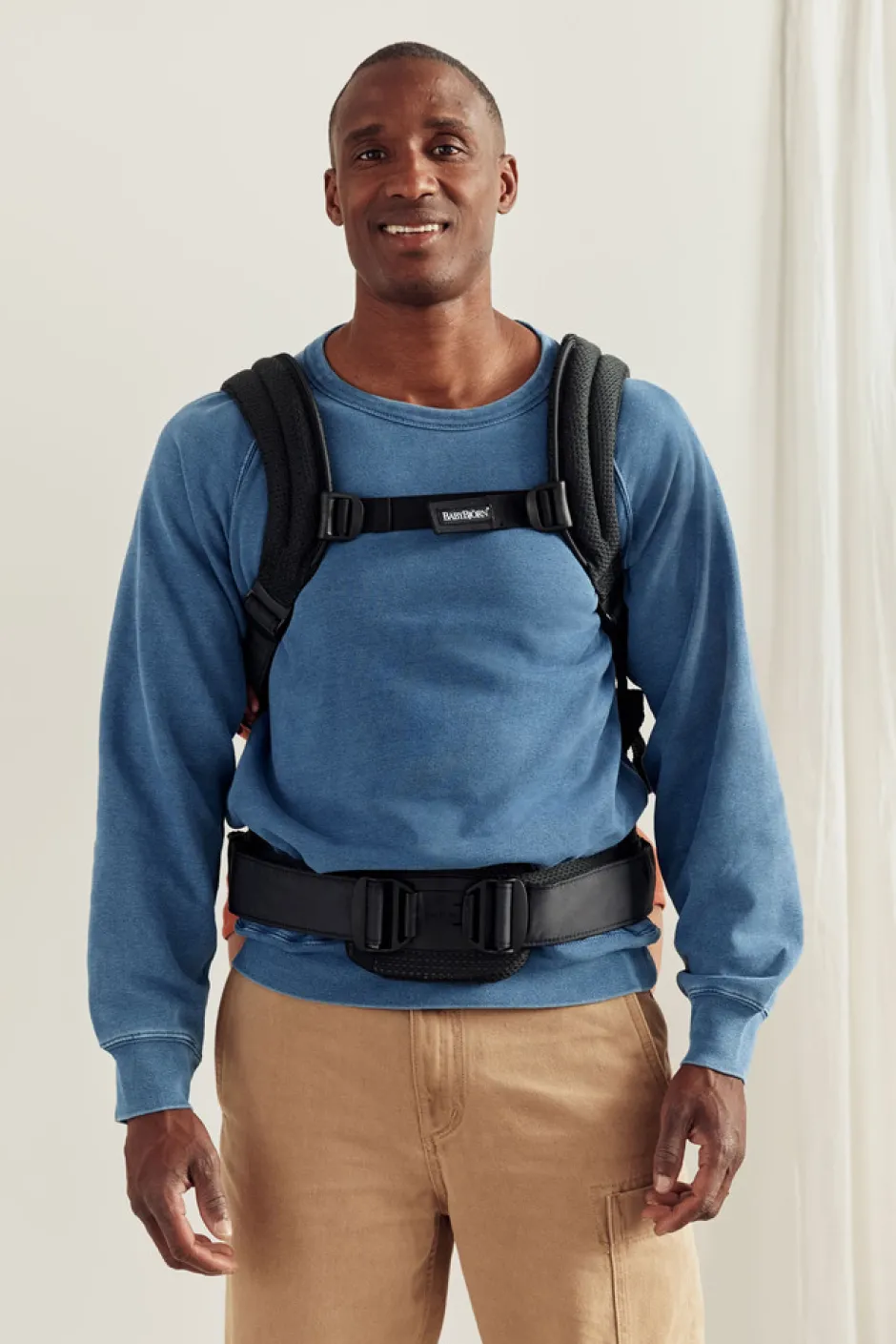 Clearance Bæresele Harmony - 3D-mesh, Sort Bæreseler & Vikler