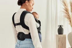 Clearance Bæresele Harmony - 3D-mesh, Sort Bæreseler & Vikler