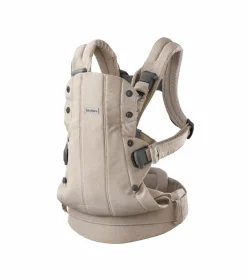 Discount Bæresele Harmony - Vævet mélange, Lys beige Bæreseler & Vikler