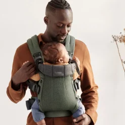 Online Bæresele Harmony 3D Mesh - Mørkegrøn Bæreseler & Vikler