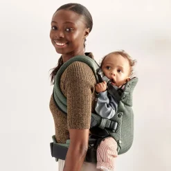 Online Bæresele Harmony 3D Mesh - Mørkegrøn Bæreseler & Vikler