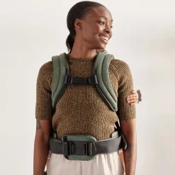 Online Bæresele Harmony 3D Mesh - Mørkegrøn Bæreseler & Vikler