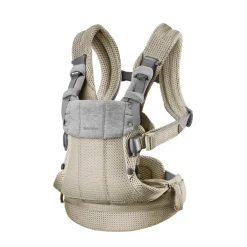 Sale Bæresele Harmony, 3D mesh, Gråbeige Bæreseler & Vikler