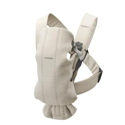 Discount Bæresele Mini - 3D-jersey, Lys beige Bæreseler & Vikler