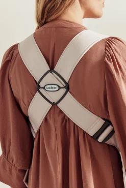 Discount Bæresele Mini - 3D-jersey, Lys beige Bæreseler & Vikler