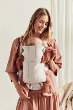 Discount Bæresele Mini - 3D-jersey, Lys beige Bæreseler & Vikler