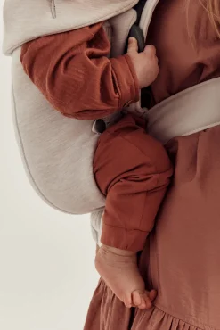 Discount Bæresele Mini - 3D-jersey, Lys beige Bæreseler & Vikler