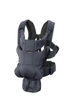 New Bæresele Move - 3D-mesh, Antracitgrå Bæreseler & Vikler