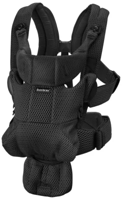 New Bæresele Move - 3D-mesh, Sort Bæreseler & Vikler