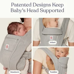 Outlet Bæresele, Omni Deluxe, Bomuld - Onyx Black Bæreseler & Vikler