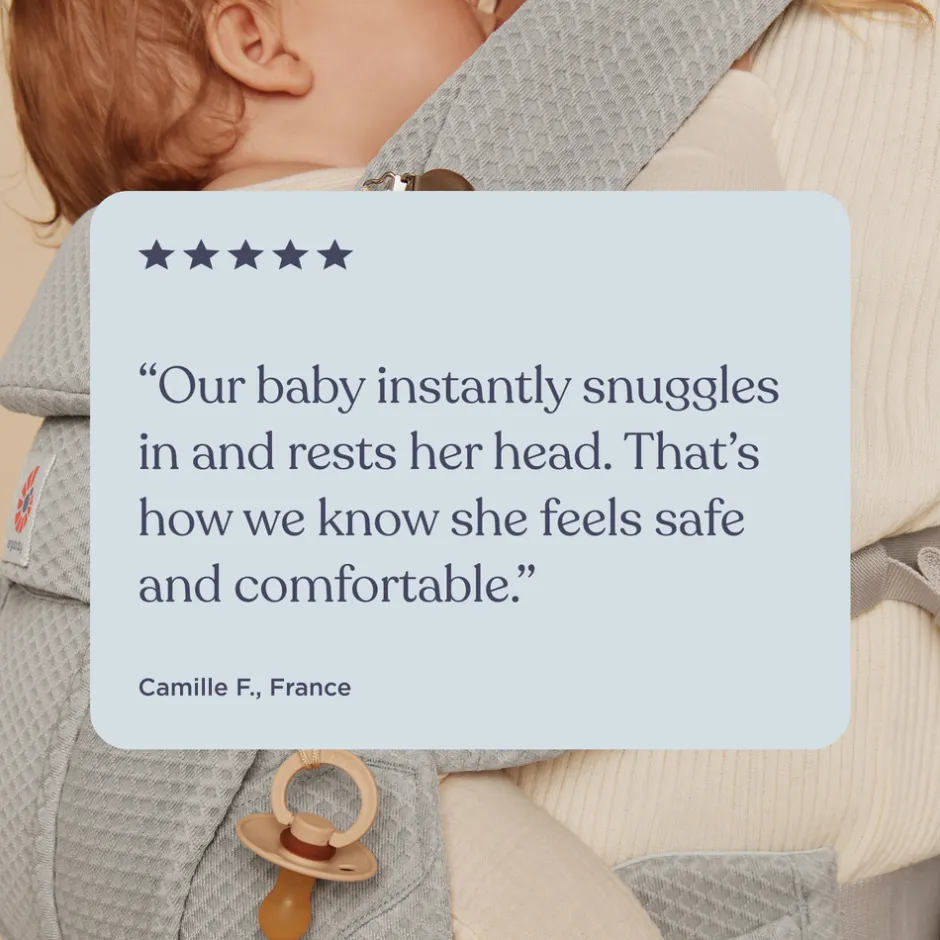 New Bæresele, Omni Deluxe, Mesh - Soft Olive Bæreseler & Vikler