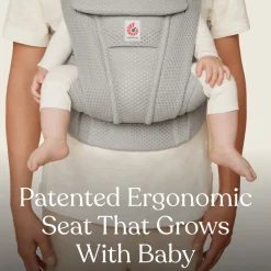 Discount Bæresele, Omni Deluxe, Mesh - Midnight Blue Bæreseler & Vikler