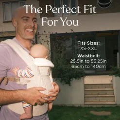 Discount Bæresele, Omni Deluxe, Mesh - Midnight Blue Bæreseler & Vikler