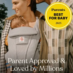 Discount Bæresele, Omni Deluxe, Mesh - Midnight Blue Bæreseler & Vikler