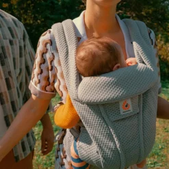 Discount Bæresele, Omni Deluxe, Mesh - Midnight Blue Bæreseler & Vikler