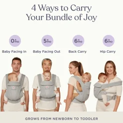 Discount Bæresele, Omni Deluxe, Mesh - Midnight Blue Bæreseler & Vikler