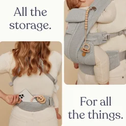 Hot Bæresele, Omni deluxe, Mesh - Graphie Grey Bæreseler & Vikler