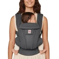 Hot Bæresele, Omni deluxe, Mesh - Graphie Grey Bæreseler & Vikler