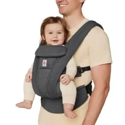 Hot Bæresele, Omni deluxe, Mesh - Graphie Grey Bæreseler & Vikler