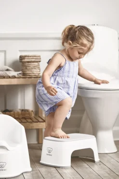 Best Børnetaburet - hvid Potter, Toiletsæder & Skamler