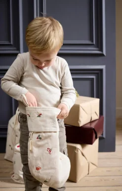 Hot Broderet sok - Wonderful Winter Dekorationer