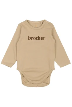 Clearance Brother Body langærmet - HUMUS Bodystocking Langærmet