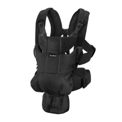 New Bärsele Mini 3D Mesh - Svart Bæreseler & Vikler