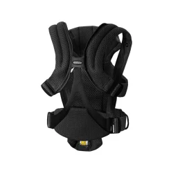 New Bärsele Mini 3D Mesh - Svart Bæreseler & Vikler