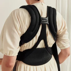 New Bärsele Mini 3D Mesh - Svart Bæreseler & Vikler