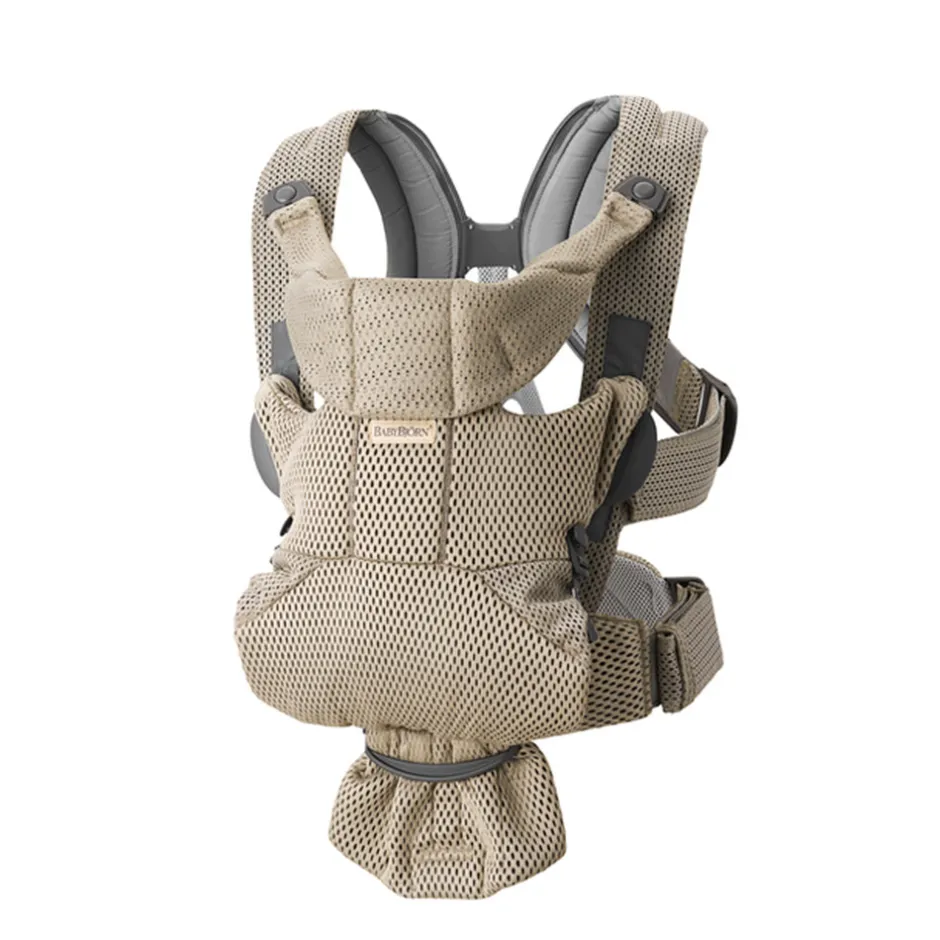 Sale Bærsele Move - Gråbeige 3D Mesh Bæreseler & Vikler