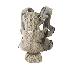 Sale Bærsele Move - Gråbeige 3D Mesh Bæreseler & Vikler