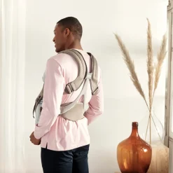 Sale Bærsele Move - Gråbeige 3D Mesh Bæreseler & Vikler