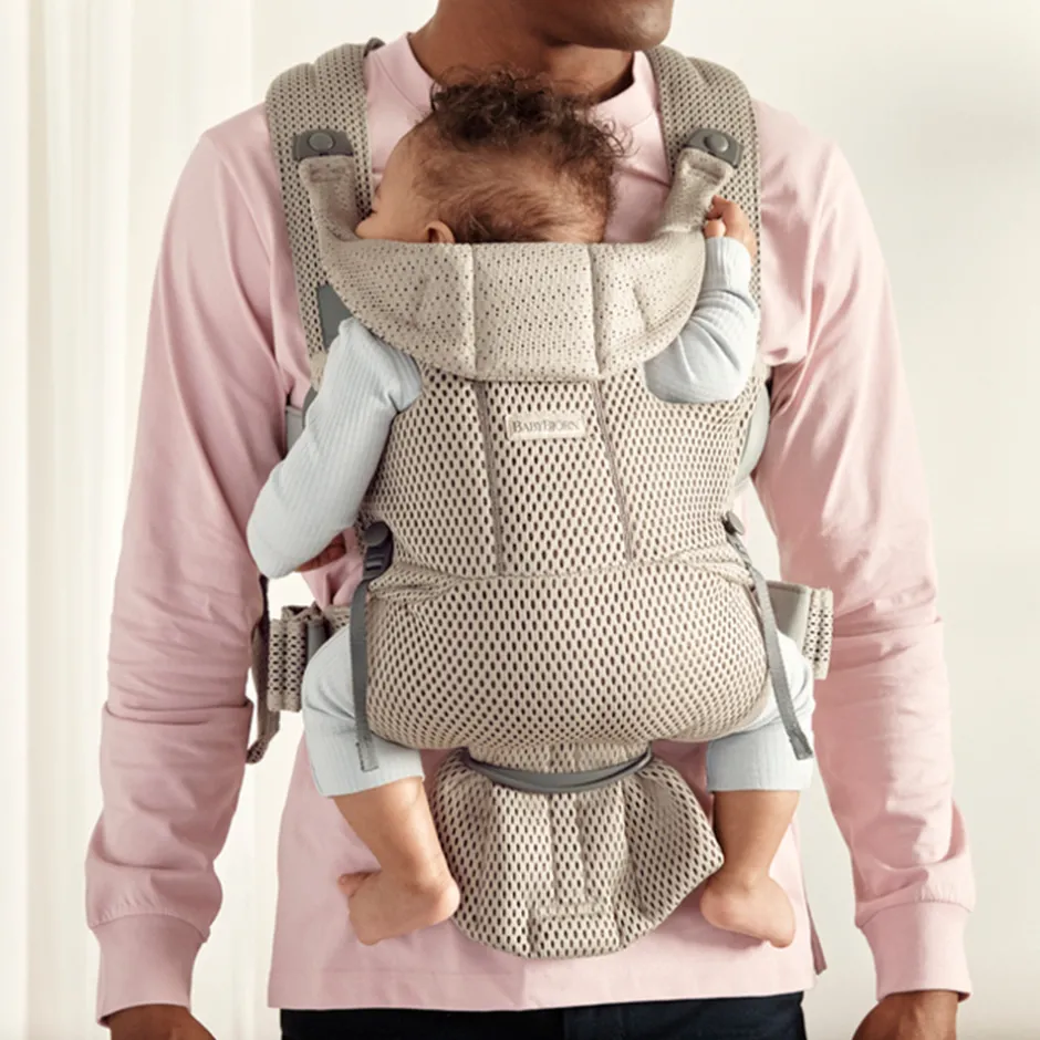 Sale Bærsele Move - Gråbeige 3D Mesh Bæreseler & Vikler