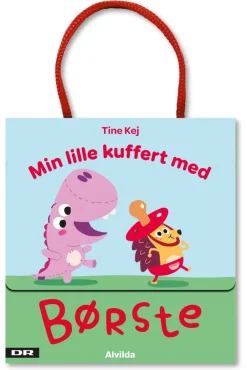 Sale Børste - Min lille kuffert med børnesange Sangbøger