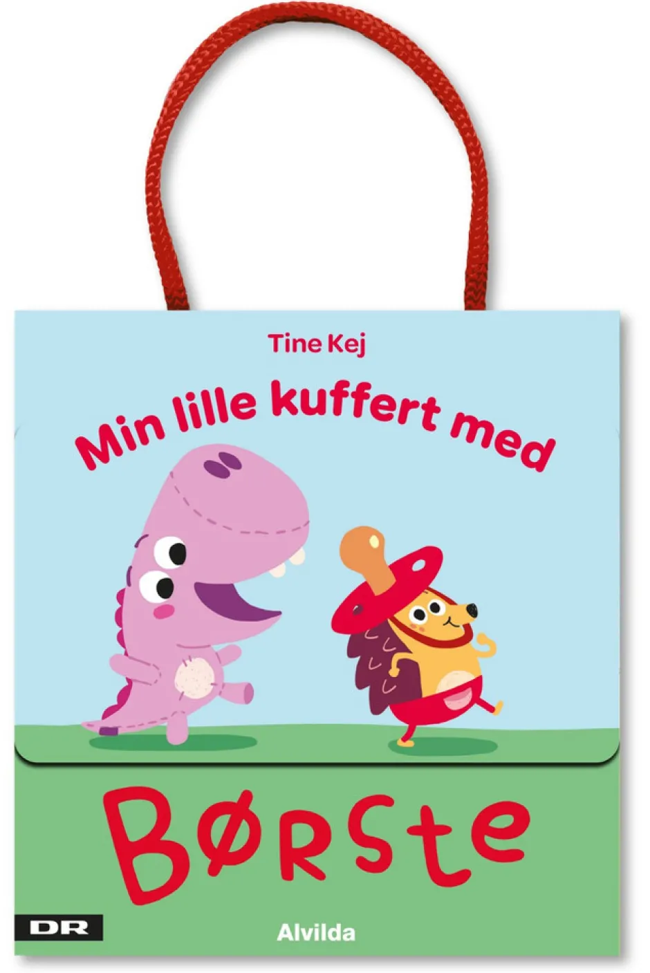 Sale Børste - Min lille kuffert med børnesange Sangbøger