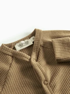 Online Bruno Langærmet Body - Dark bronze Bodystocking Langærmet