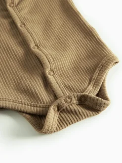 Online Bruno Langærmet Body - Dark bronze Bodystocking Langærmet