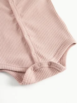 Best Bruno Langærmet Body - Faded rose Bodystocking Langærmet