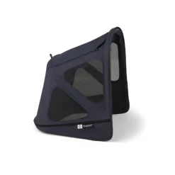 Hot Donkey breezy sun canopy - deep indigo Solskærme & Kalecher