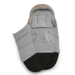Best footmuff - taupe Køreposer