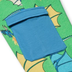 Outlet Bukser med flyvende drager - 826 Bukser