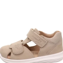 Best BUMBLEBEE - BEIGE Sandaler Med Lukket Tå|Begyndersandaler