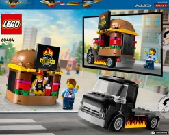 Hot Burgervogn 60404 LEGO® City Lego