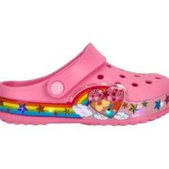 Discount Burundi Sandal med lys - Cotton candy Sandaler Med Blink|Sandaler Med Lys