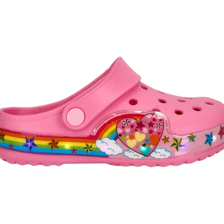 Discount Burundi Sandal med lys - Cotton candy Sandaler Med Blink|Sandaler Med Lys